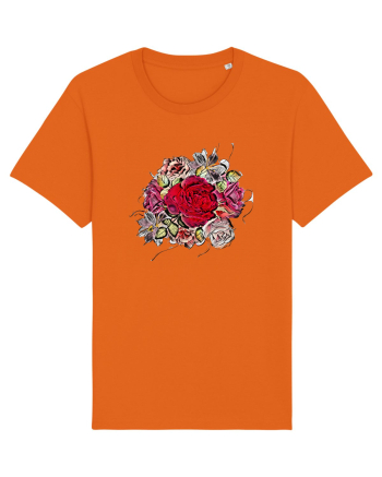 Buchet multicolor Bright Orange