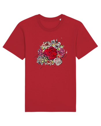 Buchet multicolor Red