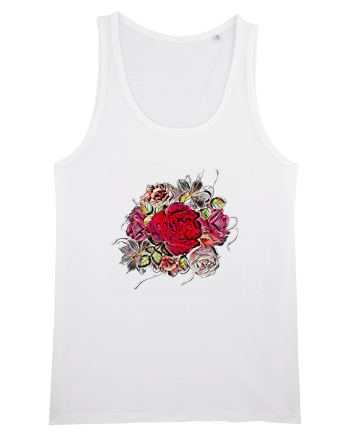 Buchet multicolor White