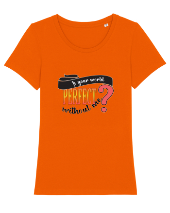 You and me Bright Orange
