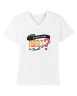 You and me Tricou mânecă scurtă guler V Bărbat Presenter