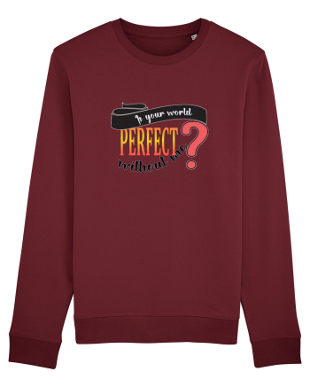 You and me Burgundy