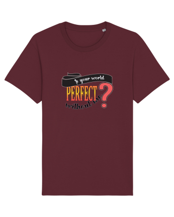 You and me Burgundy