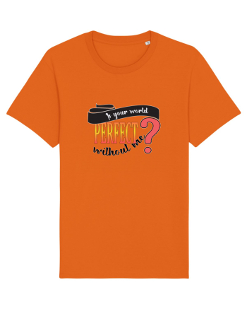 You and me Bright Orange