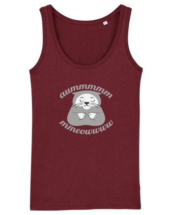 AUM MEOW Burgundy