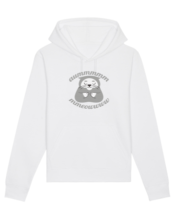 AUM MEOW White