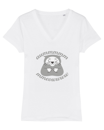 AUM MEOW White