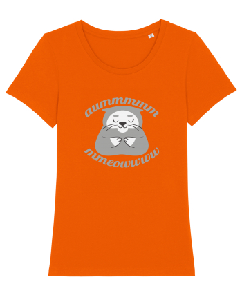 AUM MEOW Bright Orange