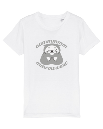 AUM MEOW White