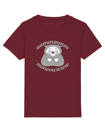 AUM MEOW Burgundy