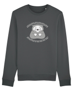 AUM MEOW Bluză mânecă lungă Unisex Rise