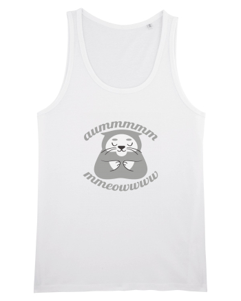 AUM MEOW White