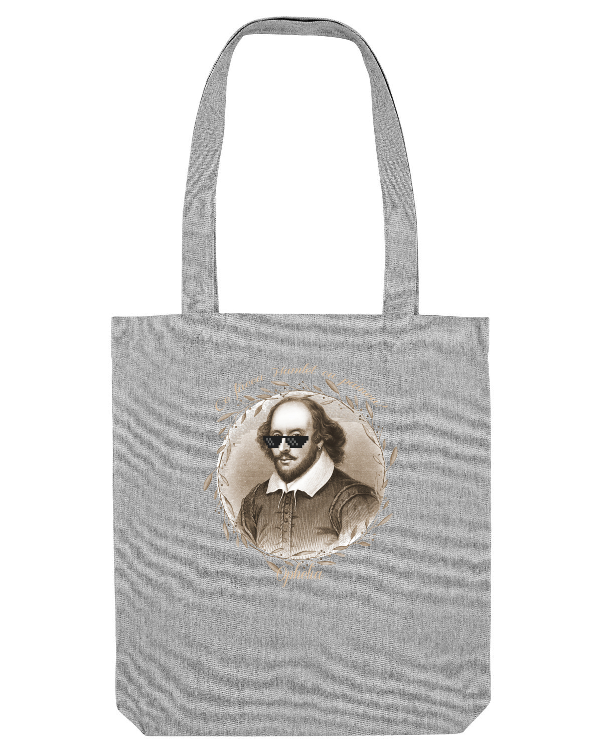 Sacoșă textilă Heather Grey