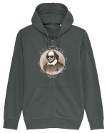 Hamlet Ofelia Shakespeare - gluma Hanorac cu fermoar Unisex Connector