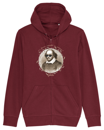 Hamlet Ofelia Shakespeare - gluma Burgundy