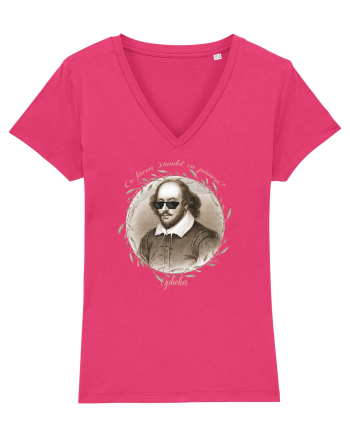 Hamlet Ofelia Shakespeare - gluma Raspberry
