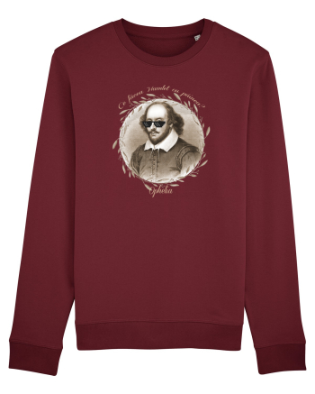 Hamlet Ofelia Shakespeare - gluma Burgundy