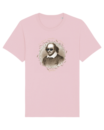Hamlet Ofelia Shakespeare - gluma Cotton Pink