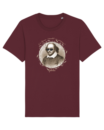 Hamlet Ofelia Shakespeare - gluma Burgundy