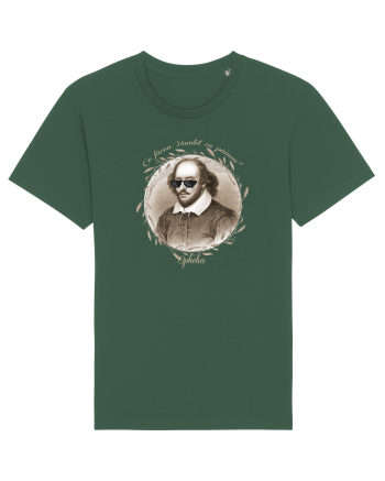 Hamlet Ofelia Shakespeare - gluma Bottle Green