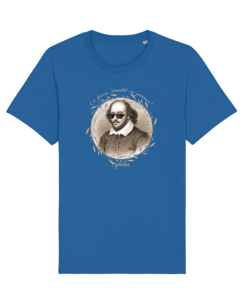 Hamlet Ofelia Shakespeare - gluma Royal Blue