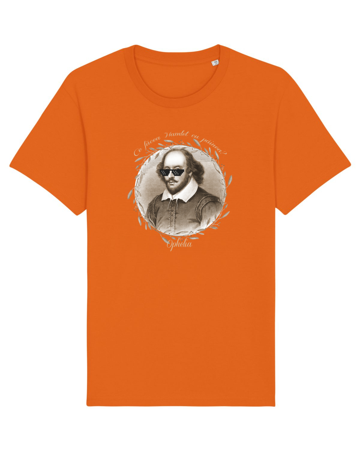 Tricou mânecă scurtă Unisex Rocker Bright Orange