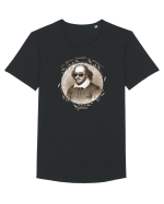 Hamlet Ofelia Shakespeare - gluma Tricou mânecă scurtă guler larg Bărbat Skater