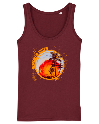 Summer Vibes - pentru iubitorii de vara Burgundy
