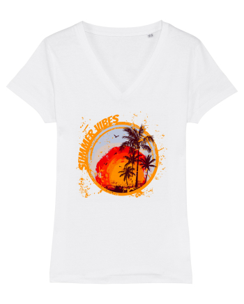 Summer Vibes - pentru iubitorii de vara White