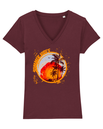 Summer Vibes - pentru iubitorii de vara Burgundy