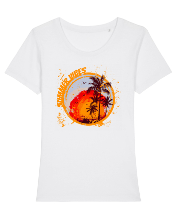 Summer Vibes - pentru iubitorii de vara White