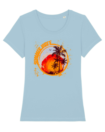 Summer Vibes - pentru iubitorii de vara Sky Blue