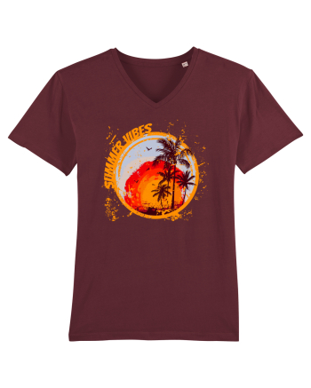 Summer Vibes - pentru iubitorii de vara Burgundy