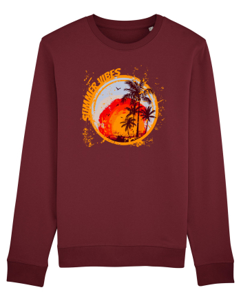 Summer Vibes - pentru iubitorii de vara Burgundy