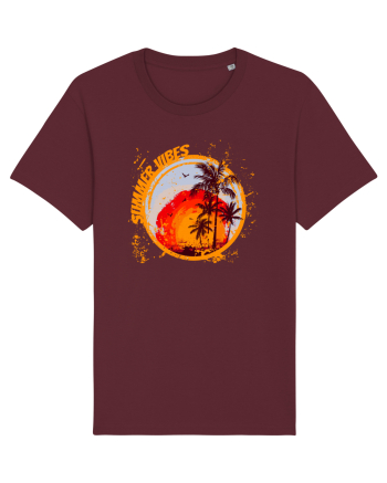 Summer Vibes - pentru iubitorii de vara Burgundy