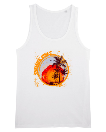 Summer Vibes - pentru iubitorii de vara White