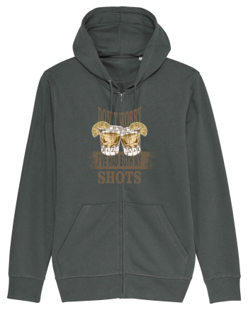 DON`T WORRY I`VE HAD BOTH MY SHOTS Anthracite