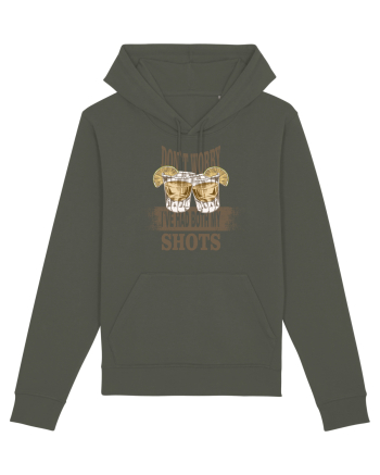 DON`T WORRY I`VE HAD BOTH MY SHOTS Khaki