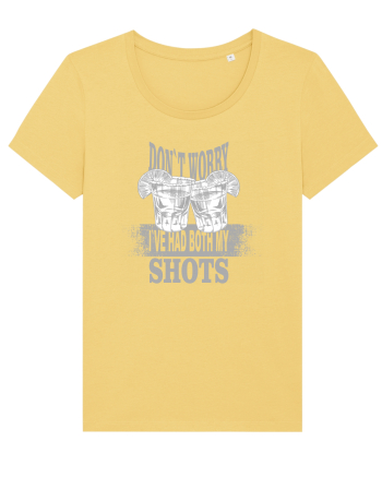 DON`T WORRY I`VE HAD BOTH MY SHOTS Jojoba