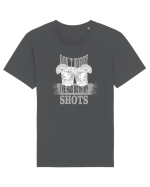 DON`T WORRY I`VE HAD BOTH MY SHOTS Tricou mânecă scurtă Unisex Rocker