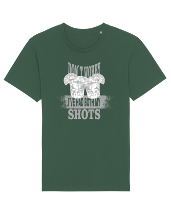 DON`T WORRY I`VE HAD BOTH MY SHOTS Bottle Green