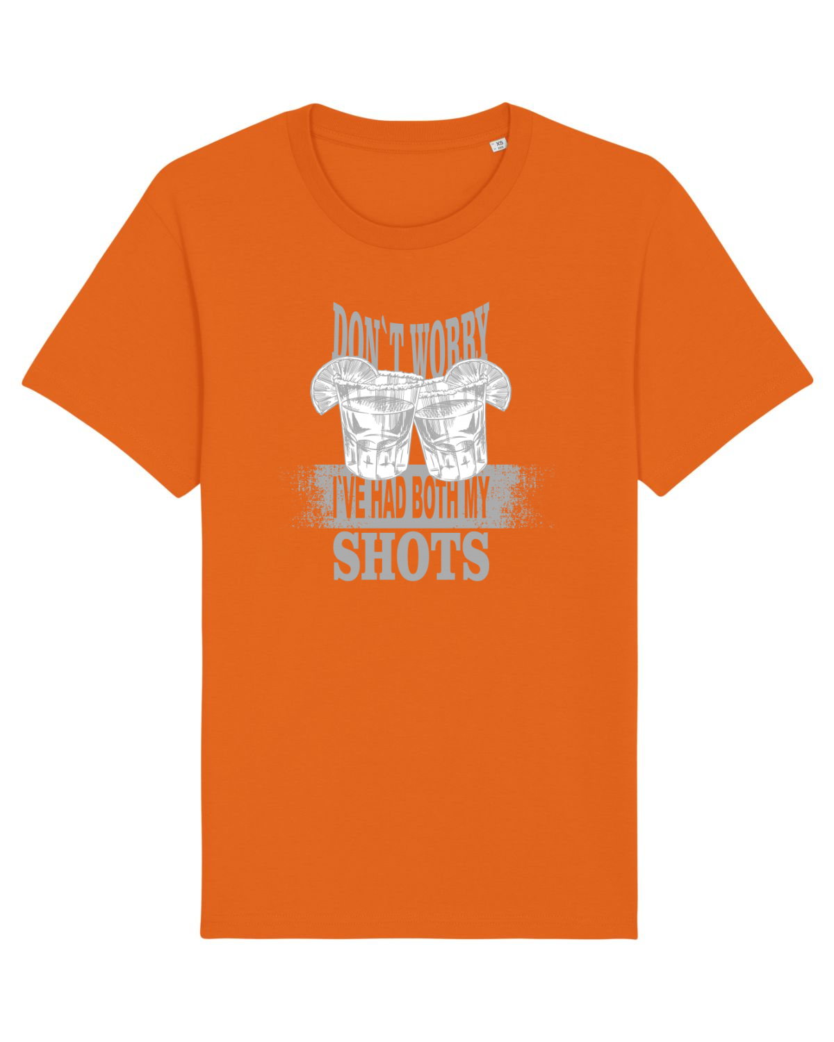Tricou mânecă scurtă Unisex Rocker Bright Orange