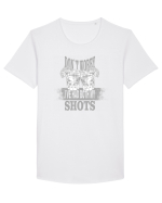 DON`T WORRY I`VE HAD BOTH MY SHOTS Tricou mânecă scurtă guler larg Bărbat Skater
