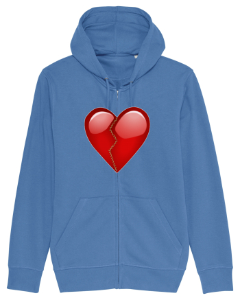Just a heart Bright Blue