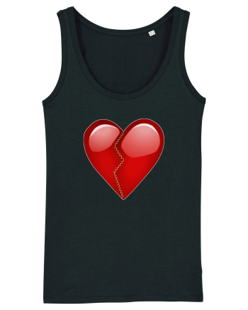 Just a heart Black