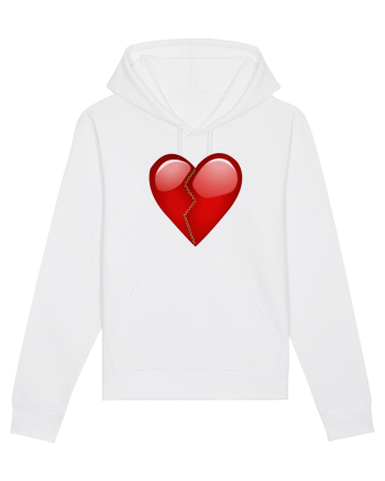 Just a heart White