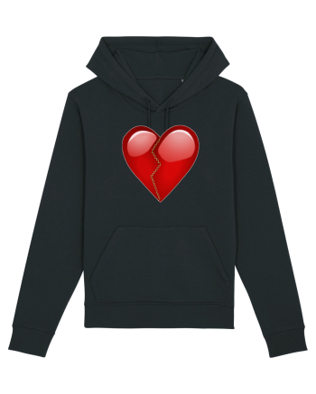 Just a heart Black