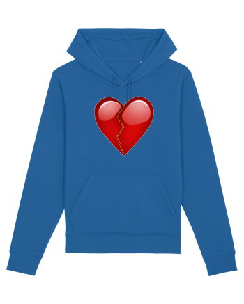 Just a heart Royal Blue