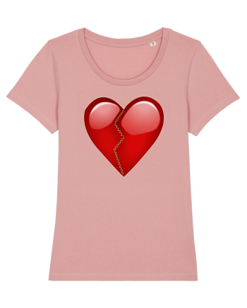 Just a heart Canyon Pink