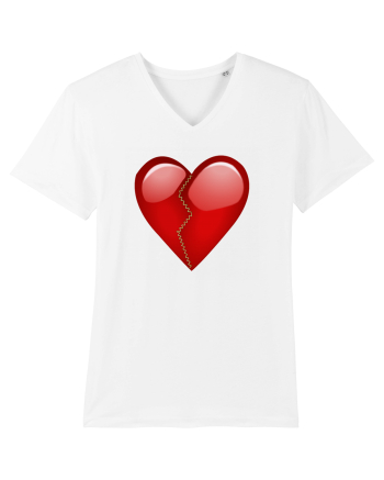 Just a heart White
